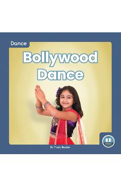 Coperta cărții 'Bollywood Dance - Trudy Becker'