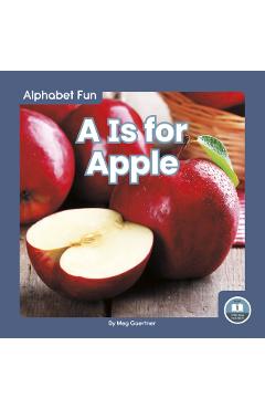 Coperta cărții 'A is for Apple - Meg Gaertner'