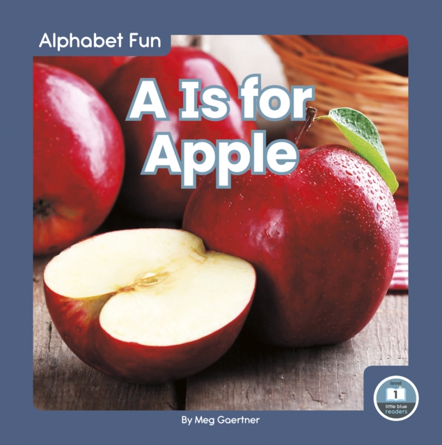 Coperta cărții 'A is for Apple - Meg Gaertner'