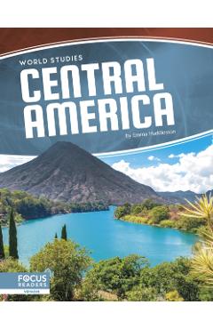 Coperta cărții 'Central America - Emma Huddleston'