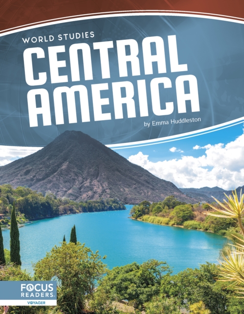 Coperta cărții 'Central America - Emma Huddleston'