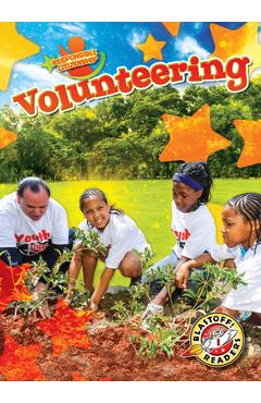 Coperta cărții 'Volunteering - Kirsten Chang'