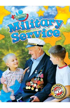 Coperta cărții 'Military Service - Kirsten Chang'