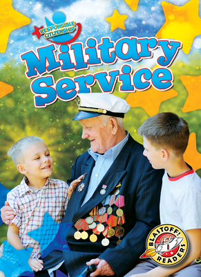 Coperta cărții 'Military Service - Kirsten Chang'