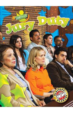 Coperta cărții 'Jury Duty - Kirsten Chang'