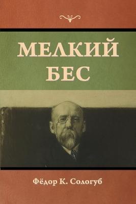 Coperta cărții 'Мелкий бес - Сологm'