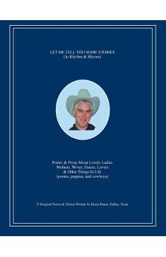 Coperta cărții 'Let Me Tell You Some Stories - Bruce Reese'