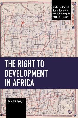 The Right to Development in Africa - Carol Chi Ngang