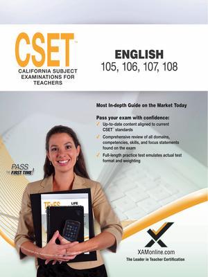 Cset English (105, 106, 107, 108) - Sharon A. Wynne