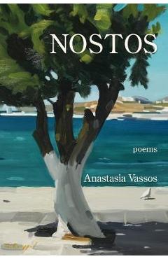 Coperta cărții 'Nostos - Anastasia Vassos'