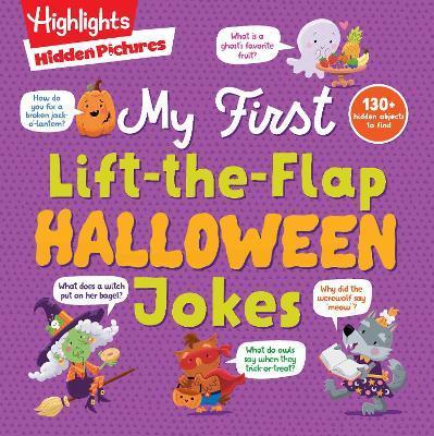 Hidden Pictures My First Lift-The-Flap Halloween Jokes - Highlights