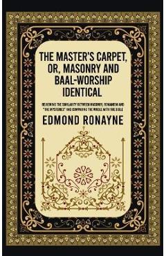 Coperta cărții 'Masters Carpet Hardcover - Edmond Ronayne'