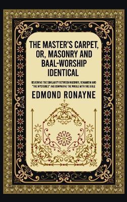 Masters Carpet Hardcover - Edmond Ronayne