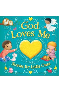 Coperta cărții 'God Loves Me Treasury: Treasuries - Kidsbooks'