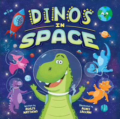 Dinos in Space - Kidsbooks