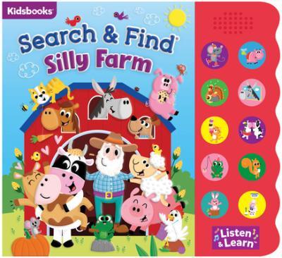 Search & Find Silly Farm: 10 Button Sound Book [With Battery] - Kidsbooks