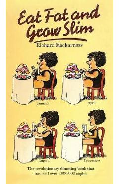 Poza produsului Eat Fat And Grow Slim - Richard Mackarness