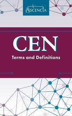 CEN Terms and Definitions - Falgout