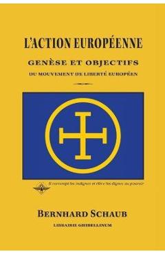 Coperta cărții 'L'action européenne - Bernhard Schaub'