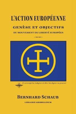 Coperta cărții 'L'action européenne - Bernhard Schaub'