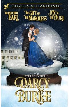 Coperta cărții 'Love is All Around Holiday Collection - Darcy Burke'
