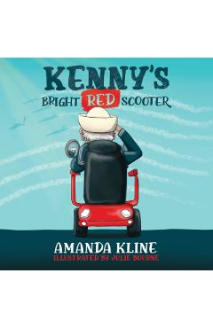 Kenny's Bright Red Scooter - Amanda Kline