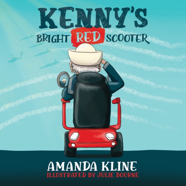 Kenny's Bright Red Scooter - Amanda Kline