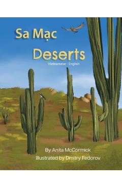 Coperta cărții 'Deserts (Vietnamese-English): Sa Mạc - Anita Mccormick'