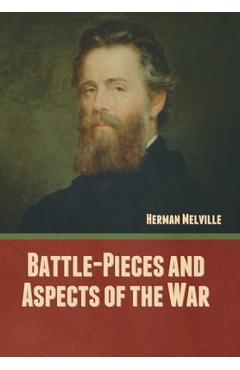 Coperta cărții 'Battle-Pieces and Aspects of the War - Herman Melville'