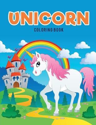 Unicorn Coloring Book - Coloring Pages For Kids