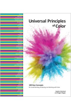 Universal Principles of Color: 100 Key Concepts for Understanding, Analyzing, and Working with Color - Stephen Westland