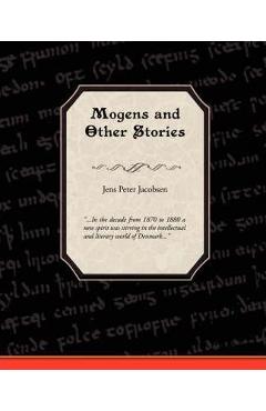 Coperta cărții 'Mogens and Other Stories - J. P. Jacobsen'