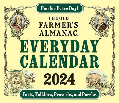The 2024 Old Farmer's Almanac Everyday Calendar - Old Farmer's Almanac
