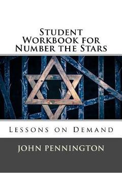 Poza produsului Student Workbook for Number the Stars: Lessons on Demand - John Pennington