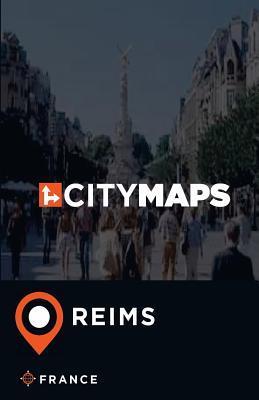 City Maps Reims France - James Mcfee