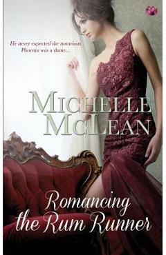 Coperta cărții 'Romancing the Rum Runner - Michelle Mclean'