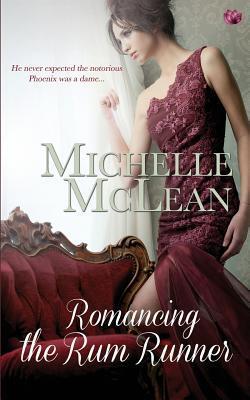 Coperta cărții 'Romancing the Rum Runner - Michelle Mclean'