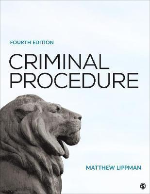 Criminal Procedure - Matthew Lippman