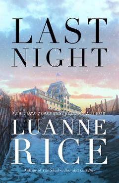 Coperta cărții 'Last Night - Luanne Rice'
