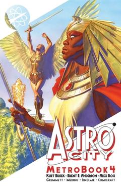 Coperta cărții 'Astro City Metrobook, Volume 4 - Kurt Busiek'