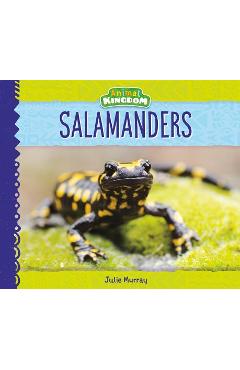 Coperta cărții 'Salamanders - Julie Murray'