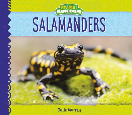 Coperta cărții 'Salamanders - Julie Murray'