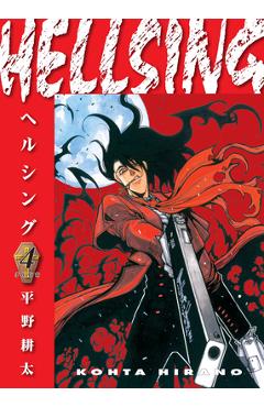 Coperta cărții 'Hellsing Volume 4 (Second Edition) - Kohta Hirano'