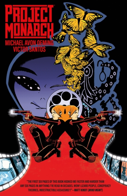 Project Monarch - Michael Avon Oeming