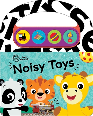 Baby Einstein: Noisy Toys Sound Book - Pi Kids