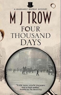Four Thousand Days - M. J. Trow