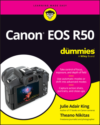 Canon EOS R50 for Dummies - Julie Adair King