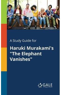 Coperta cărții 'A Study Guide for Haruki Murakami's 