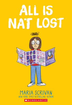 All Is Nat Lost: A Graphic Novel (Nat Enough #5) - Maria Scrivan
