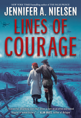 Lines of Courage - Jennifer A. Nielsen